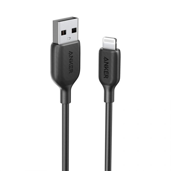 تصویر  کابل تبدیل USB به لایتنینگ انکر مدل A8823 PowerLine