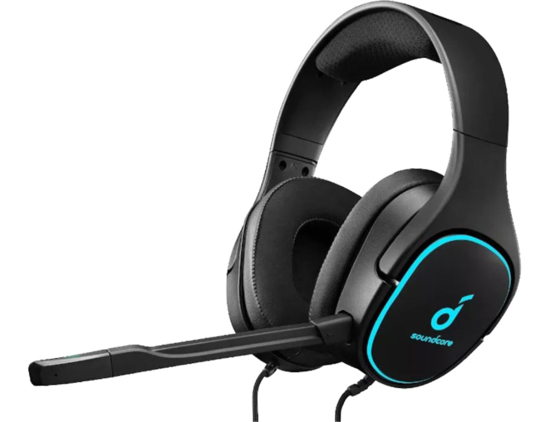 تصویر  هدفون با سیم گیمینگ انکر مدل A3830 SoundCore Strike 3