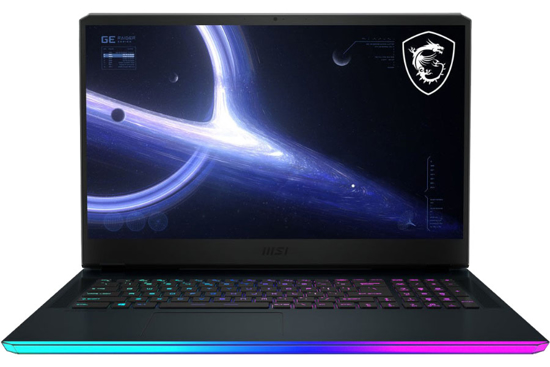 تصویر  لپ تاپ 17.3 اینچی ام اس آی مدل GE76 RAIDER 11UH