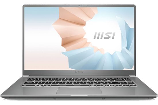 تصویر  لپ تاپ 15.6 اینچ ام اس آی مدل Modern 15 A11MU i3 512GB