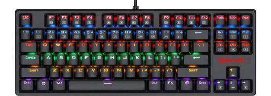 تصویر  کیبورد گیمینگ Redragon K576R DAKSA RGB