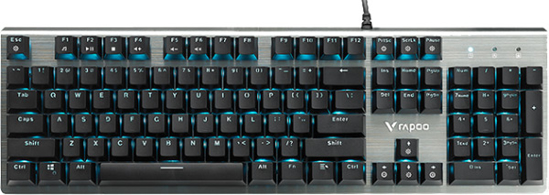 تصویر  کیبورد گیمینگ RAPOO V530