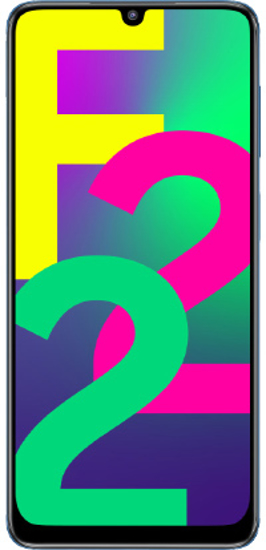 تصویر  گوشی سامسونگ مدل Galaxy F22 4G دو سیم کارت ظرفیت 64/4 گیگابایت