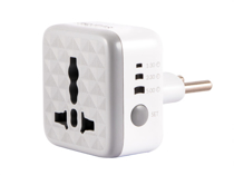 تصویر  مبدل برق تایمردار هادرون 3 شاخه به 2 شاخه مدل P102