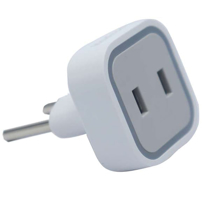 تصویر  مبدل برق هادرون 2 شاخه به 2 شاخه مدل A08