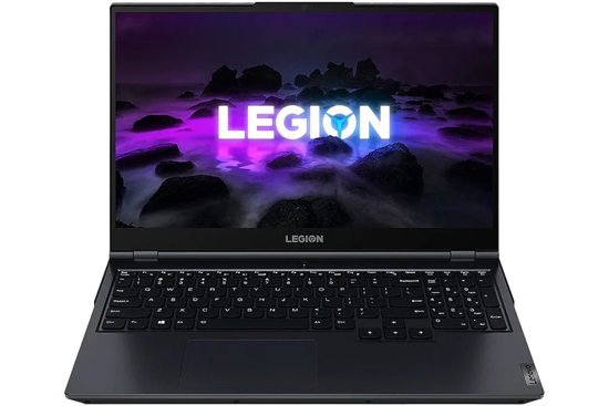 تصویر  لپ تاپ 15 اینچی لنوو مدل  (Lenovo Legion5 - Core i7 11800H - 16GB - (512GB SSD