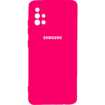 تصویر  قاب مدل سیلیکونی مناسب برای گوشی موبایل سامسونگ مدل A51