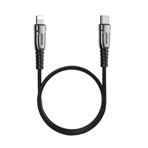 تصویر  کابل شارژ سریع USB-C به Lightning جوی روم مدل K1 طول 1.2متر