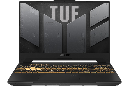 تصویر  لپ تاپ 15 اینچی ایسوس مدل  ASUS TUF Gaming FX506LH Core i5-10300H 8GB-512SSD