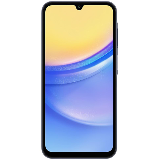Galaxy A15 Blue Black