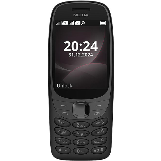 تصویر  گوشی موبایل نوکیا مدل (2024) 6310 Nokia دو سیم کارت