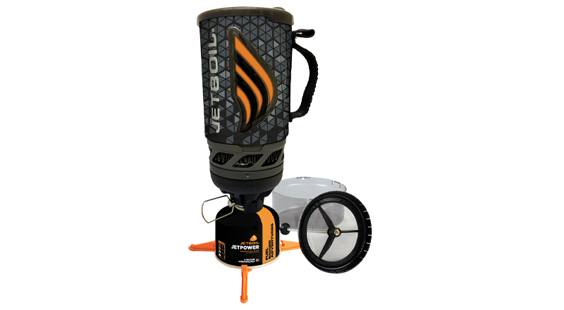 بهترین اجاق گازهای کمپینگ و کوهنوردی-Jetboil Flash