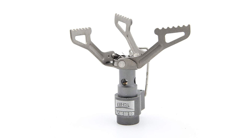 بهترین اجاق گازهای کمپینگ و کوهنوردی-BRS Titanium Camping Stove