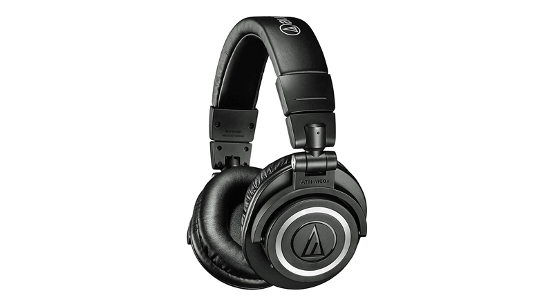 بهترین هدفون‌های بلوتوث-Audio-Technica ATH M50XBT