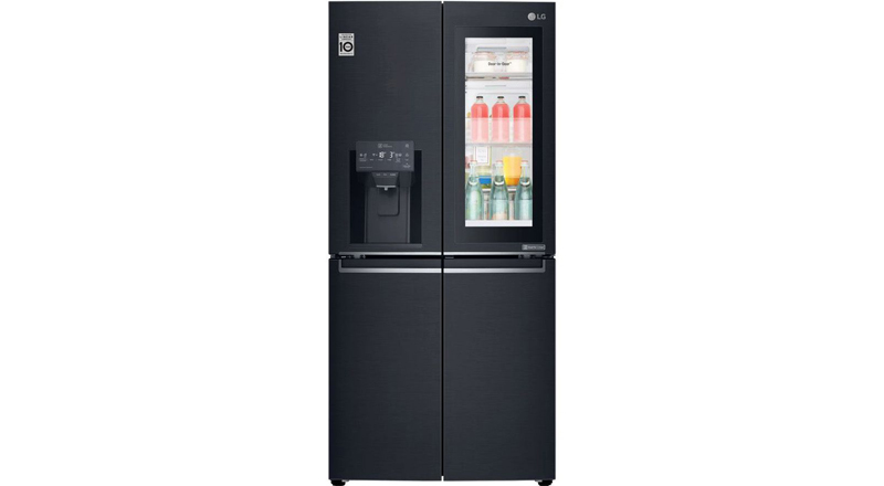 بهترین یخچال فریزر-LG InstaView GMX844MCKV