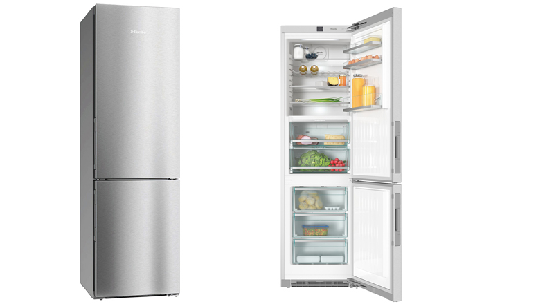 بهترین یخچال فریزر-Miele KFN 29483 D edt/cs