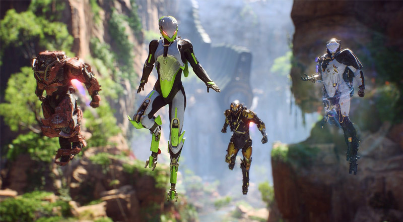 بهترین بازی‌های پلی‌استیشن 4-Anthem