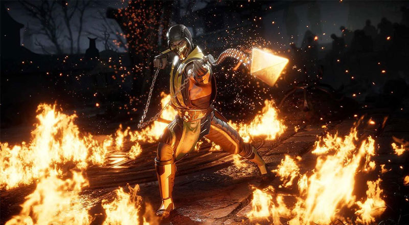 بهترین بازی‌های پلی‌استیشن 4-Mortal Kombat 11