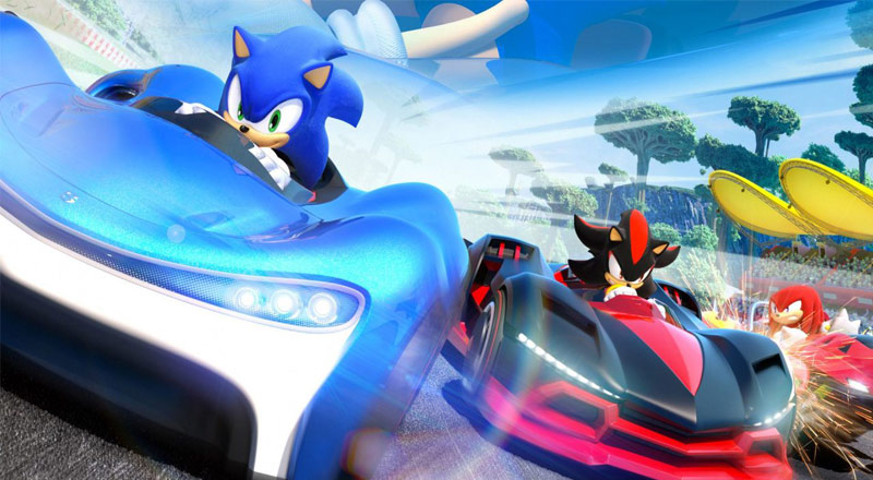 بهترین بازی‌های پلی‌استیشن 4-Team Sonic Racing