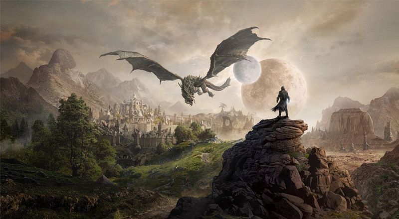 بهترین بازی‌های پلی‌استیشن 4-The Elder Scrolls Online: Elsweyr