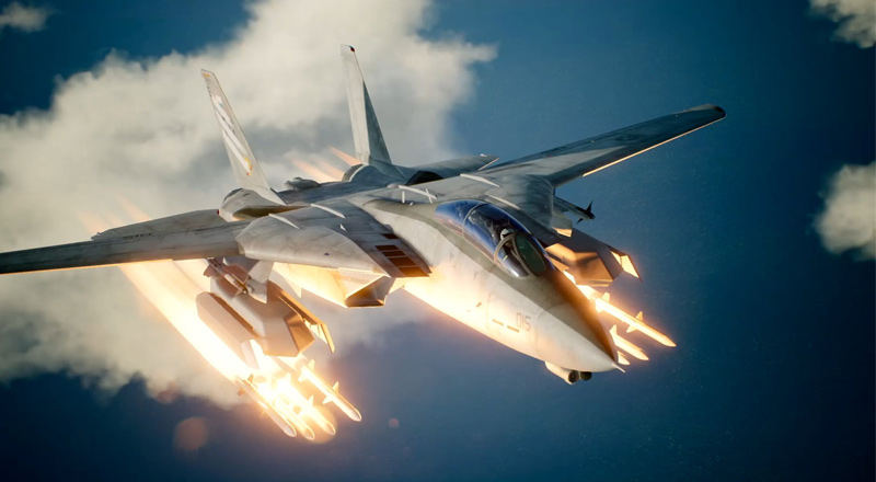 بهترین بازی‌های پلی‌استیشن 4-Ace Combat 7: Skies Unknown