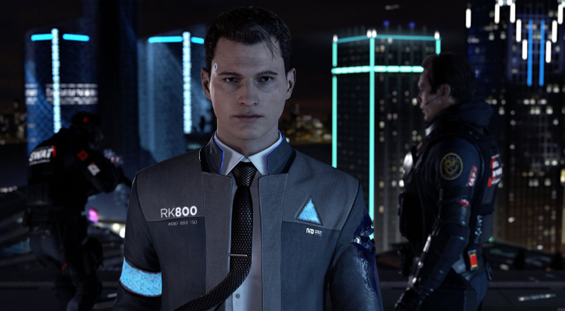 بهترین بازی‌های پلی‌استیشن 4-Detroit: Become Human