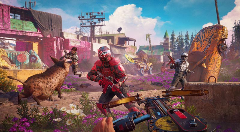 بهترین بازی‌های پلی‌استیشن 4-Far Cry New Dawn