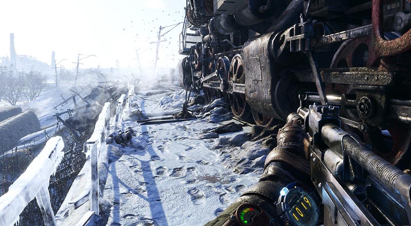 بهترین بازی‌های پلی‌استیشن 4-Metro Exodus