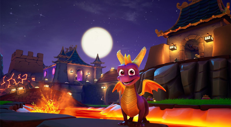 بهترین بازی‌های پلی‌استیشن 4-Spyro Reignited Trilogy