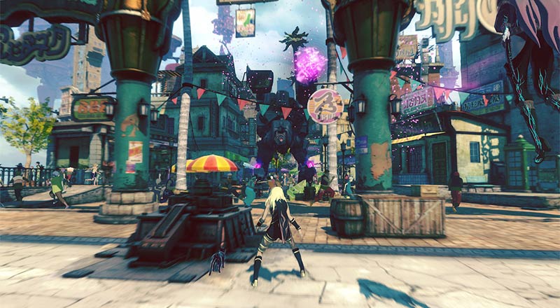 بهترین بازی‌های پلی‌استیشن 4-Gravity rush 2