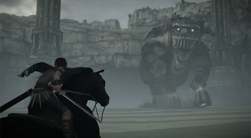 بهترین بازی‌های پلی‌استیشن 4-shadow of the colossus