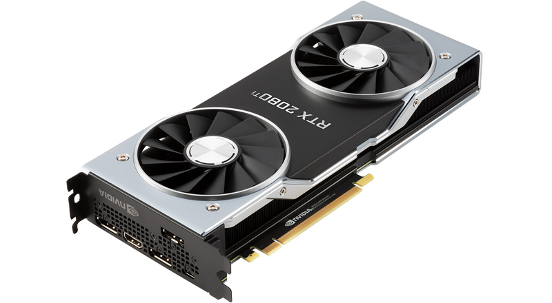 بهترین کارت گرافیک‌-Nvidia GeForce RTX 2080 Ti