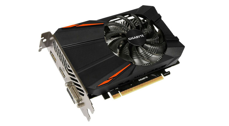 بهترین کارت گرافیک‌-Nvidia GeForce GTX 1050 Ti